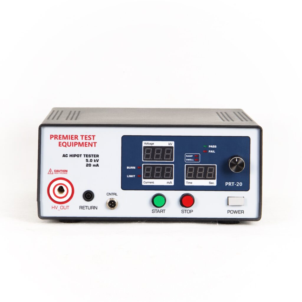 دستگاه تست عایقی AC HIPOT TESTER - تصویر 2